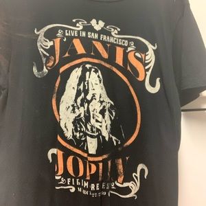 Janis Joplin Band tee